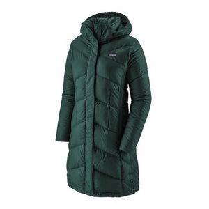 Patagonia Down With It Womens Parka Small Gorpcore Discontinued Color Piki Green